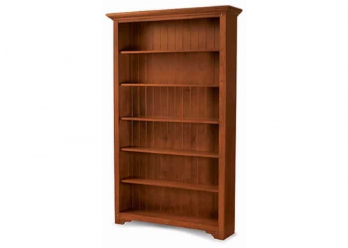 Villager Bookcase Maple 1320X325X2070H