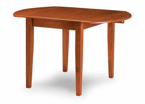 Villager Drop Leaf Dining Table Maple 900X625-1125