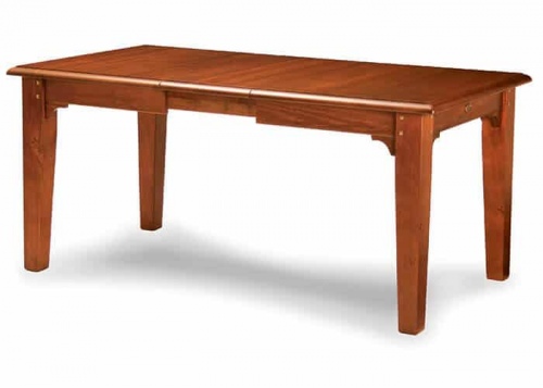 Villager Extension Dining Table Maple 1300-2000