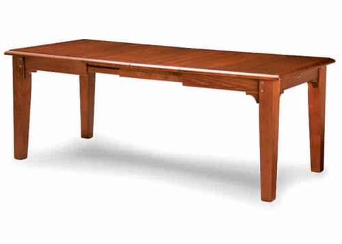 Villager Extension Dining Table Maple 1300-2000