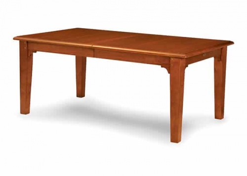 Villager Extension Dining Table Maple 1800-2600