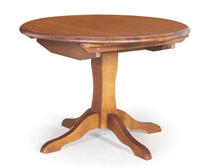 Villager 1050-1500 Round Ext Dining Table Nz Made