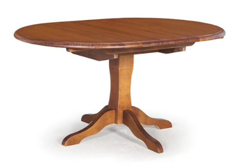 Villager 1050-1500 Round Ext Dining Table Nz Made