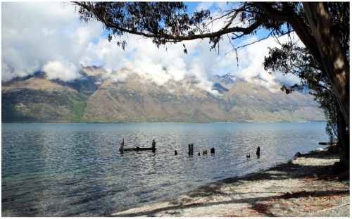 Wakatipu Jetty 960X595 Nz Canvas Order In