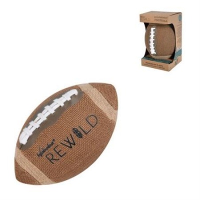 Waboba Beach Rewild Eco Friendly Football 9Inch