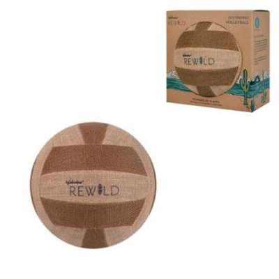 Waboba Beach Rewild Eco Friendly Volleyball 9.25In