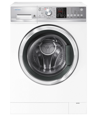 F&P Frontload Washer 8.5Kg Fabricsmart 850X600X645