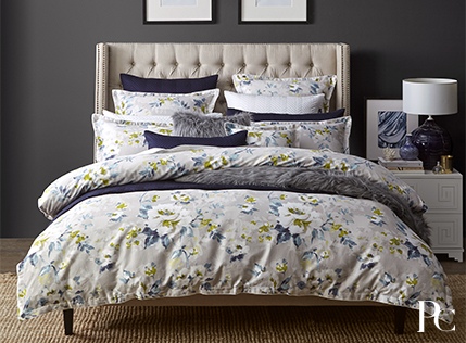 Florence Winslow Dove Queen Duvet Due May