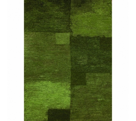West End Cube Green 1.55X2.30Cm Acrylic Chenille
