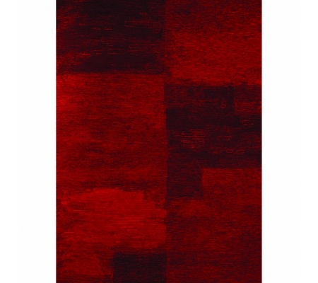 West End Cube Red 1.55X2.30CM Acrylic Chenille