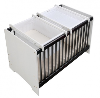 Cariboo Contemporary Cot-Top Changer White