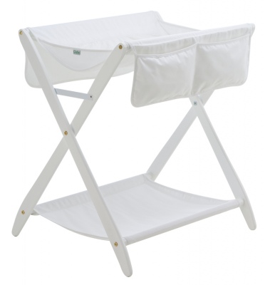 Cariboo Folding Change Table White Stain Nz Made