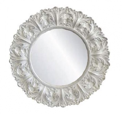 Round Ornate Antique Mirror 1580X1580X60Mm