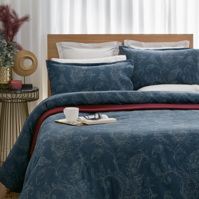 Baksana Zagreb King Duvet Cover Set