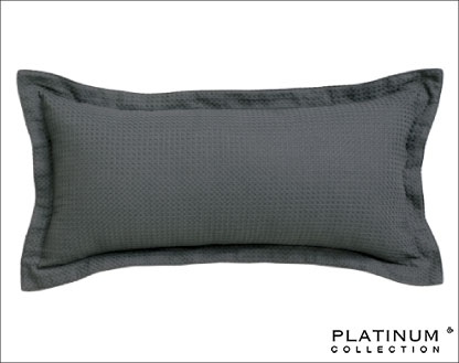 Platinum Ascot Granite Long Cushion