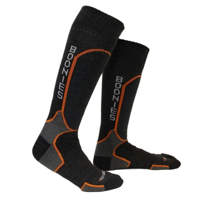 Boonies Comfy Socks Merino Wool Xlg Mens 12-14Us