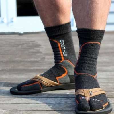 Boonies Comfy Socks Merino Wool Xlg Mens 12-14Us