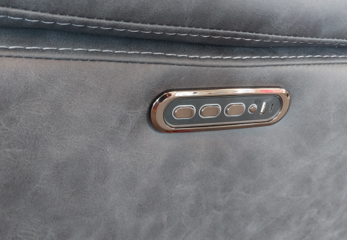 Coleman Er Electric Recliner Supertek Charcoal