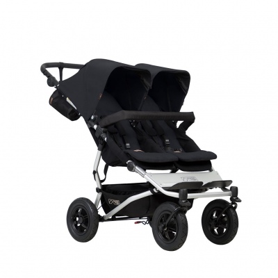 Mountain Buggy Duet Side By Side Buggy Black