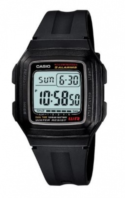 Casio Standard Black Digital Watch