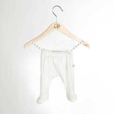 Mokopuna Merino Foot Pants Lily Prem