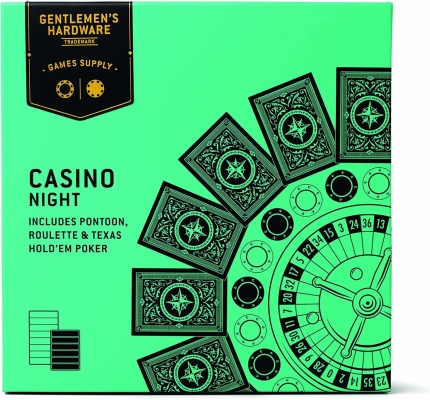 Gentlemens Hardware Casino Night Kit