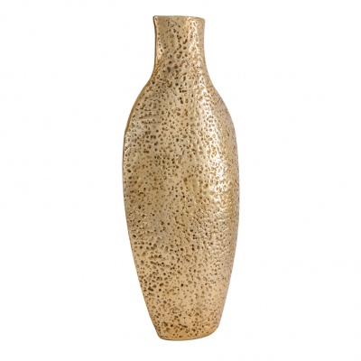 Dixon Vase Gold Aluminium 22.0X50.5Cm