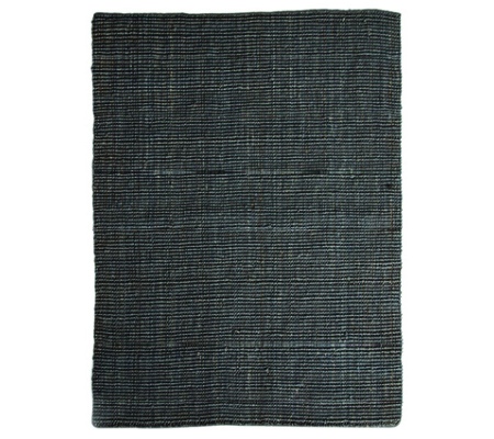 Hampton Charcoal Jute Rug 2.0X3.0M