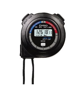 Casio Stopwatch Standard