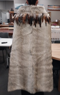 Korowai Marama Cream Design Full Length 150X125Cm