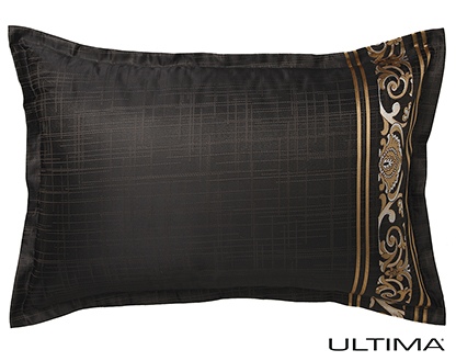 Ultima Lawrence Sable Queen Duvet Cover Set