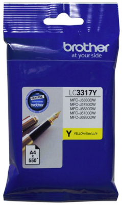 Brother Lc3317Y  Ink Cartridge Yellow