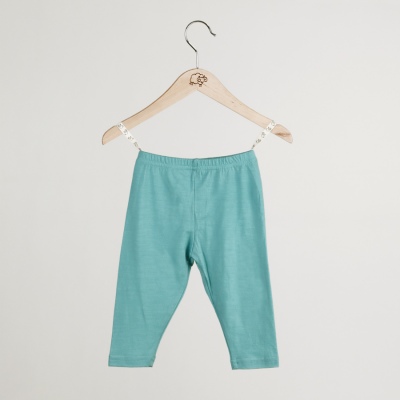 Mokopuna Merino Leggings Tea Leaf 4