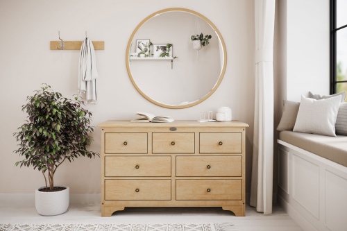 Villager Bedroom Suite Light Oak Nz Made