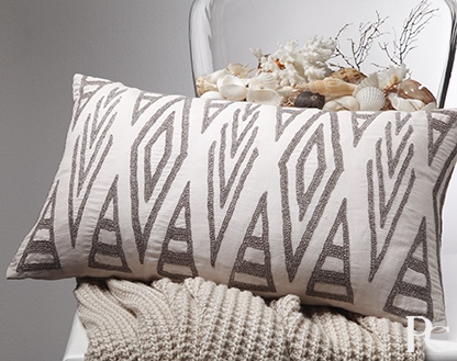 Mayan Linen Decorator Cushion 30X50Cm