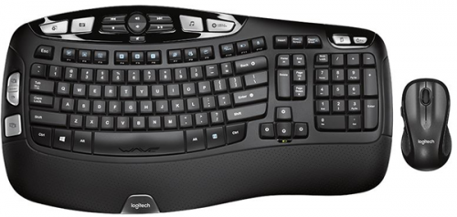 Logitech Mk550 Wireless Wave Keyboard And Mouse