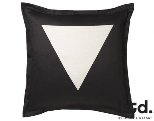 Ltd Orbit Noir European Pillowcase