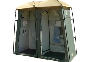Double Outhouse Polyester Tent With Dryzone
