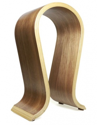 Playmax Wooden Headset Stand - Natural