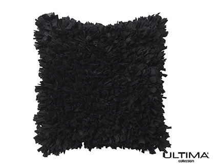 Raffles Black Square Cushion 45X45Cm