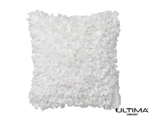 Raffles White Square Cushion 45X45Cm