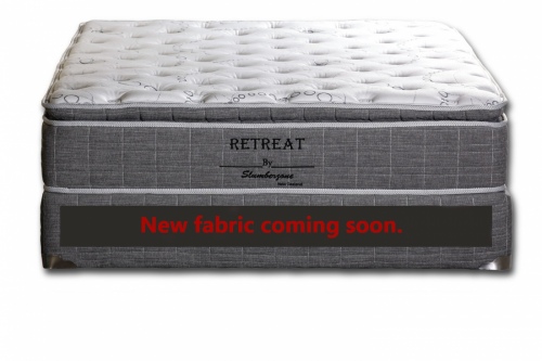 Retreat 2 Medium Cali King Matt & Base