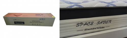 Space Saver Standard King Mattress In A Box