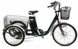 Triciclo Uban Riding Electric Trike Available April