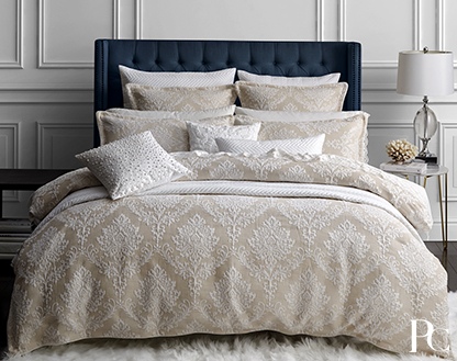Private Collection Victoria Pearl Queen Duvet