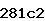 Confirmation Code