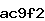 Confirmation Code