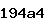 Confirmation Code