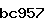 Confirmation Code