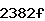 Confirmation Code